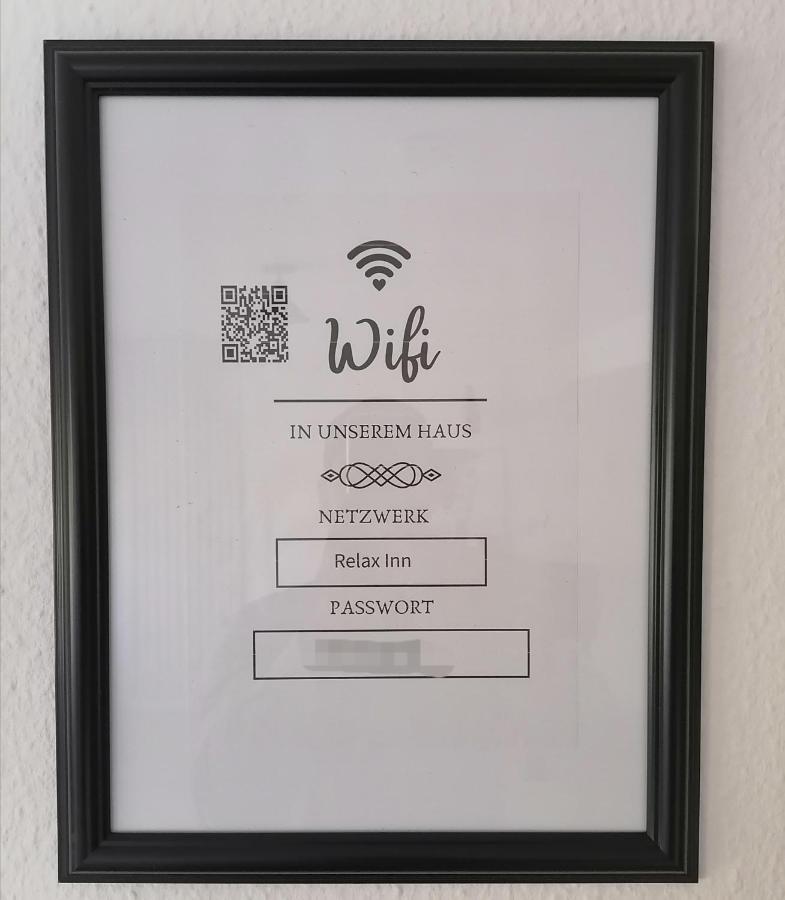 Relax Inn - Messe Contactless Check In Hanower Zewnętrze zdjęcie